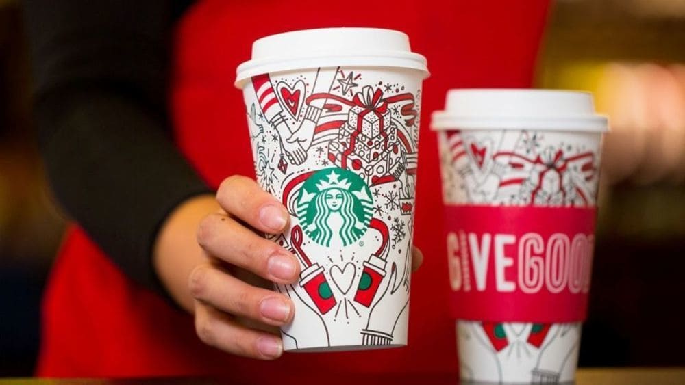 Starbucks’ Newest Holiday Cups